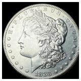 1883-S Silver Morgan Dollar CLOSELY UNCIRCULATED