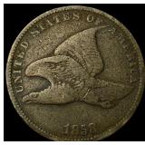 1858 Flying Eagle Cent LIGHTLY CIRCULATED