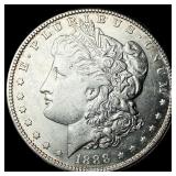 1888-S Silver Morgan Dollar CLOSELY UNCIRCULATED