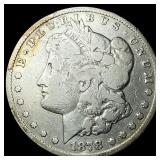 1878-CC Silver Morgan Dollar LIGHTLY CIRCULATED