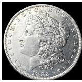 1882-O O/S Silver Morgan Dollar CLOSELY UNCIRCULAT