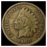 1908-S Indian Head Cent UNCIRCULATED