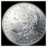 1900 Morgan Silver Dollar CHOICE AU