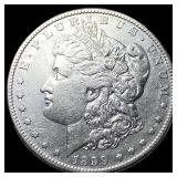 1899 Silver Morgan Dollar NEARLY UNCIRCULATED