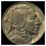 1937-D Buffalo Nickel CHOICE BU