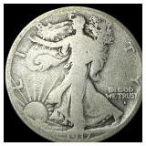 1917-S Walking Liberty Half Dollar NICELY  CIRCUL