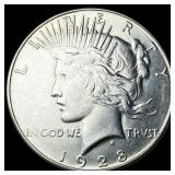 1928-S Peace Silver Dollar UNCIRCULATED