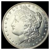 1891-O Silver Morgan Dollar UNCIRCULATED