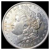 1889 Silver Morgan Dollar UNCIRCULATED