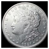 1921-S Silver Morgan Dollar NEARLY UNCIRCULATED