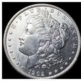 1902 Silver Morgan Dollar UNCIRCULATED