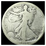 1916-D Walking Liberty Half Dollar NICELY  CIRCUL