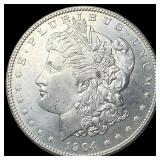 1904-O Silver Morgan Dollar CHOICE BU