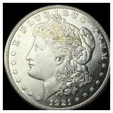 1921-S Silver Morgan Dollar CLOSELY  UNCIRCULATED