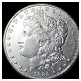 1884-CC Silver Morgan Dollar UNCIRCULATED