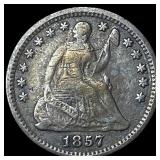 1857-O Seated Liberty Half Dime NICELY  CIRCULATE