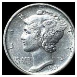 1920-D Silver Mercury Dime UNCIRCULATED