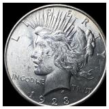 1923-D Silver Peace Dollar UNCIRCULATED