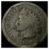 1869 Indian Head Cent NICELY CIRCULATED