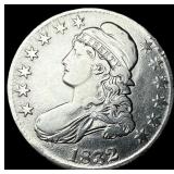 1832 Small Letters Capped Bust Half Dollar CLOSELY