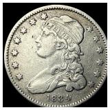1834 Capped Bust Silver Quarter UNCIRCULATED