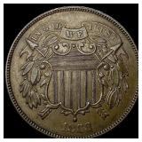 1868 Bronze Two-Cent Piece UNCIRCULATED
