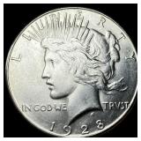 1928-S Silver Peace Dollar UNCIRCULATED