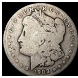 1903-S Silver Morgan Dollar NICELY CIRCULATED