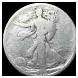 1921-S Walking Liberty Half Dollar NICELY  CIRCUL
