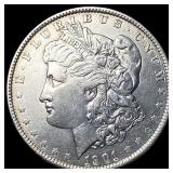 1901 Morgan Silver Dollar CLOSELY  UNCIRCULATED