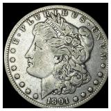 1891-O Silver Morgan Dollar NEARLY UNCIRCULATED
