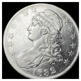 1832 Capped Bust Half Dollar CLOSELY UNCIRCULATED