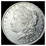 1897-O Silver Morgan Dollar CHOICE AU