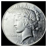 1926-S Silver Peace Dollar CLOSELY UNCIRCULATED
