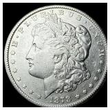1878-S Silver Morgan Dollar NEARLY UNCIRCULATED