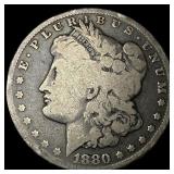 1880 Morgan Silver Dollar NICELY CIRCULATED