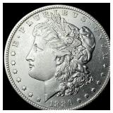 1886-O Silver Morgan Dollar CLOSELY UNCIRCULATED