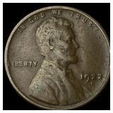 1922-D Lincoln Wheat Cent LIGHTLY CIRCULATED