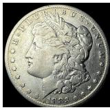 1883-CC Silver Morgan Dollar LIGHTLY CIRCULATED