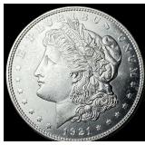 1921 Silver Morgan Dollar CHOICE BU