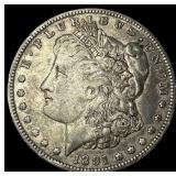 1891-O Silver Morgan Dollar NEARLY UNCIRCULATED