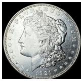 1921 Silver Morgan Dollar CLOSELY UNCIRCULATED