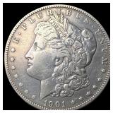 1901 Morgan Silver Dollar SUPERB GEM BU