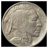 1918-D Buffalo Nickel UNCIRCULATED