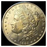 1884-O Silver Morgan Dollar CHOICE BU