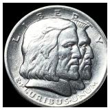 1936 Silver Long Island Tercentenary Half Dollar U