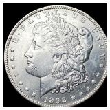 1892-S Silver Morgan Dollar CLOSELY UNCIRCULATED
