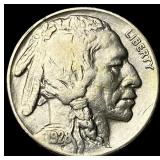 1928-S Buffalo Nickel CLOSELY UNCIRCULATED