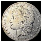 1895-S Silver Morgan Dollar LIGHTLY CIRCULATED