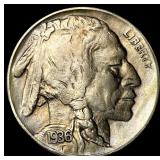 1936-D Nickel Buffalo UNCIRCULATED